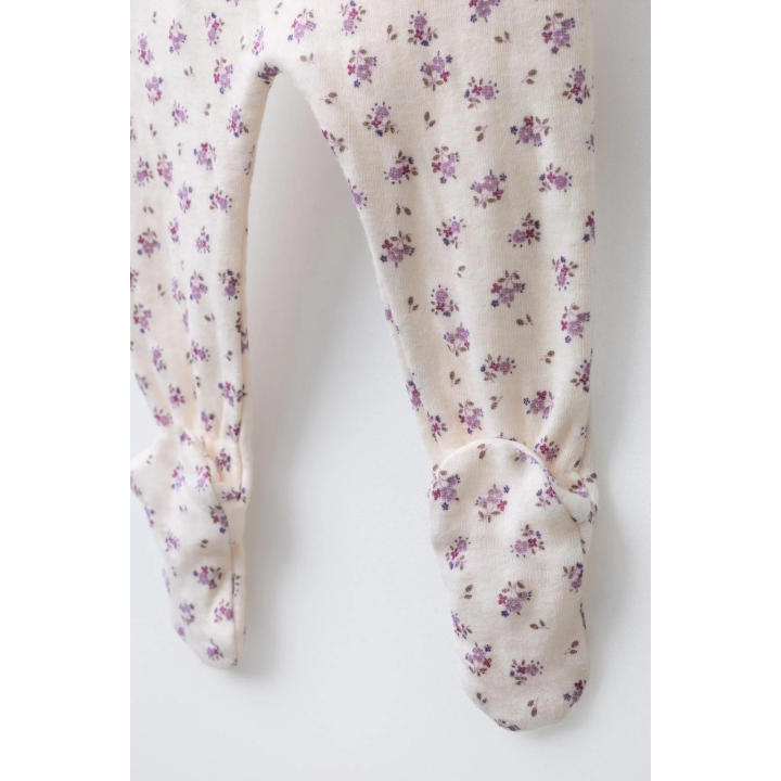 ЛЕГИНСЫ С ЦВЕТОЧНЫМ ПРИНТОМ