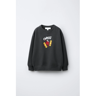 ТОЛСТОВКА С ПРИНТОМ «СКЕЙТ»