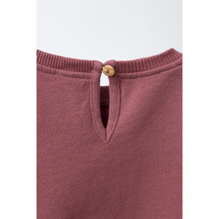 ТОЛСТОВКА С АППЛИКАЦИЕЙ «КРОЛИК»