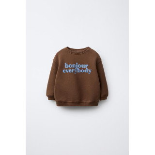 ТОЛСТОВКА С ТЕКСТОВЫМ ПРИНТОМ