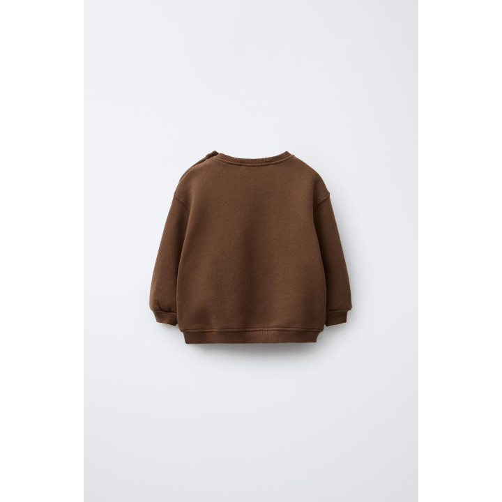 ТОЛСТОВКА С ТЕКСТОВЫМ ПРИНТОМ