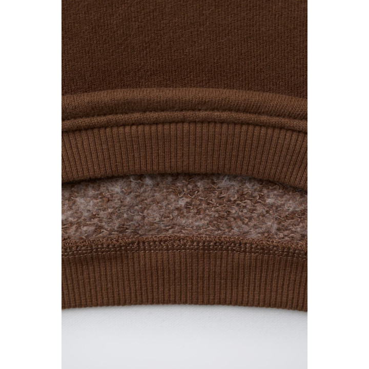 ТОЛСТОВКА С ТЕКСТОВЫМ ПРИНТОМ