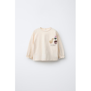 ФУТБОЛКА С ВЯЗАНЫМИ НАШИВКАМИ