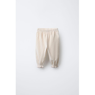 БАРХАТНЫЕ БРЮКИ BAGGY В ГОРОШЕК