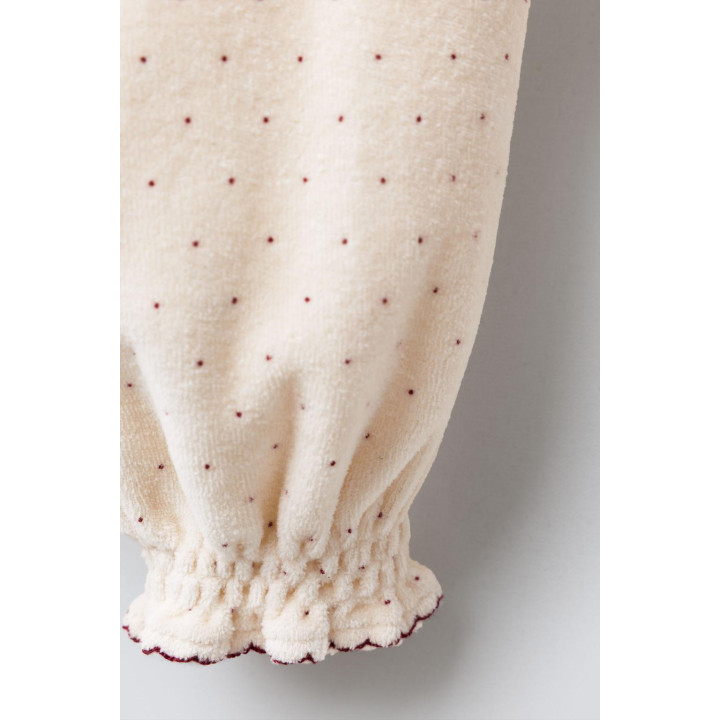 БАРХАТНЫЕ БРЮКИ BAGGY В ГОРОШЕК