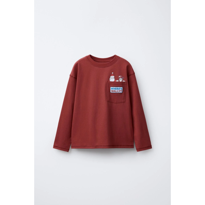 Футболка с принтом где володя ® dreamworks ©