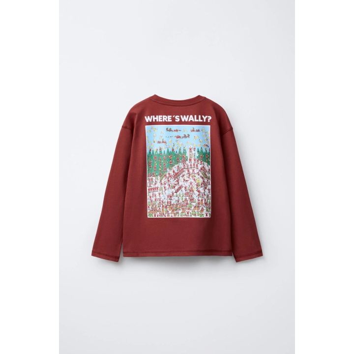 Футболка с принтом где володя ® dreamworks ©