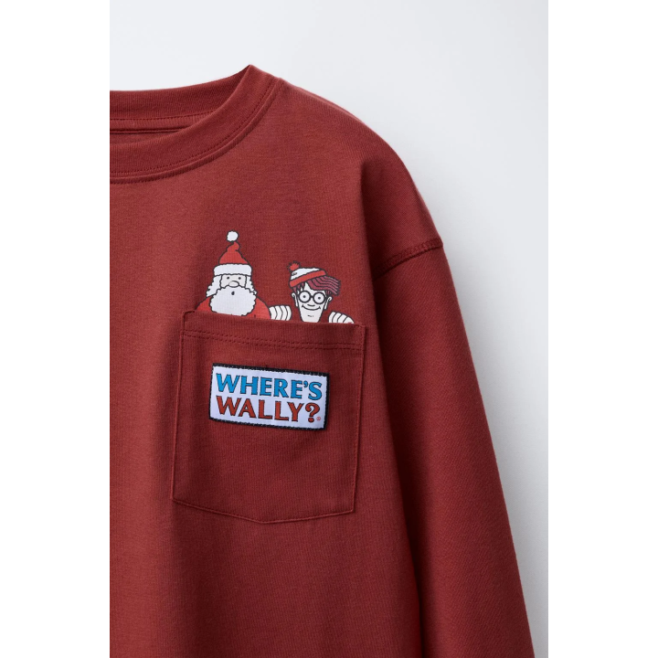 Футболка с принтом где володя ® dreamworks ©