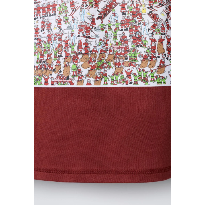 Футболка с принтом где володя ® dreamworks ©