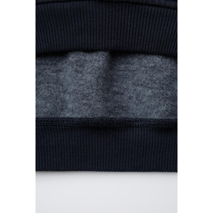 ТОЛСТОВКА С ФЛОКОВЫМ ПРИНТОМ ROLLING STONES ©