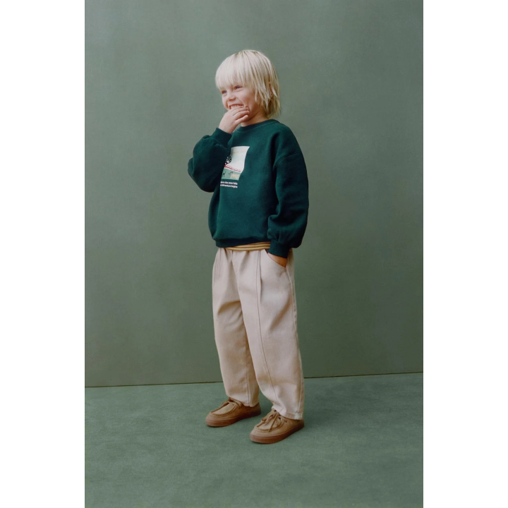 Свитшот с принтом snowland