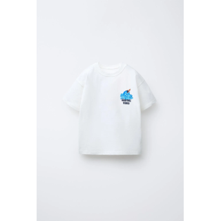 ФУТБОЛКА С ПРИНТОМ «СЕРФИНГ»