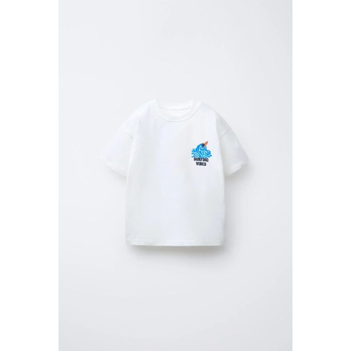 ФУТБОЛКА С ПРИНТОМ «СЕРФИНГ»