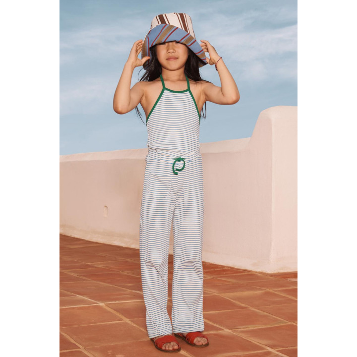 Топ на шею в полоску limited edition