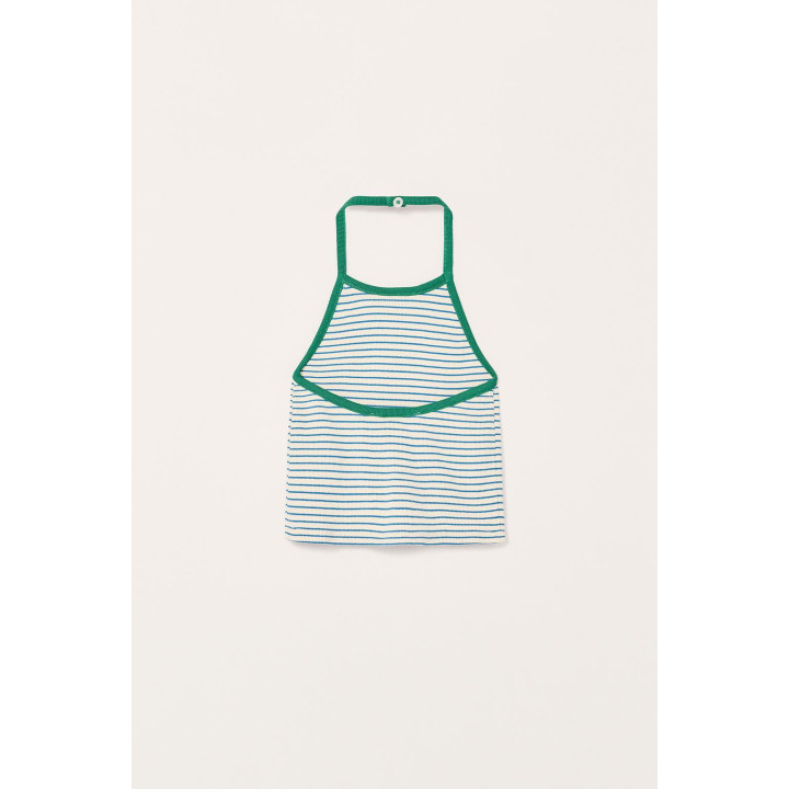 Топ на шею в полоску limited edition