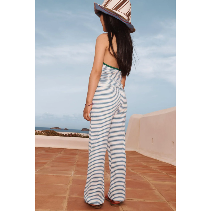 Прямые брюки в полоску limited edition