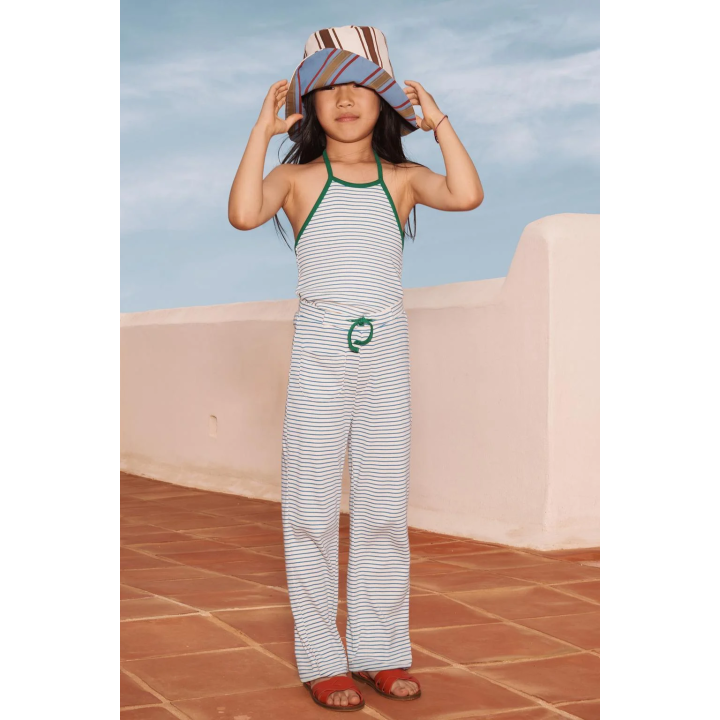 Прямые брюки в полоску limited edition