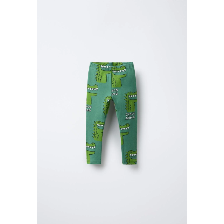 ЛЕГИНСЫ С ПРИНТОМ «КРОКОДИЛЫ»