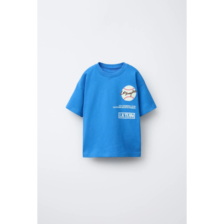 ФУТБОЛКА С ПРИНТОМ «БЕЙСБОЛ»