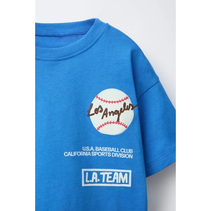 ФУТБОЛКА С ПРИНТОМ «БЕЙСБОЛ»