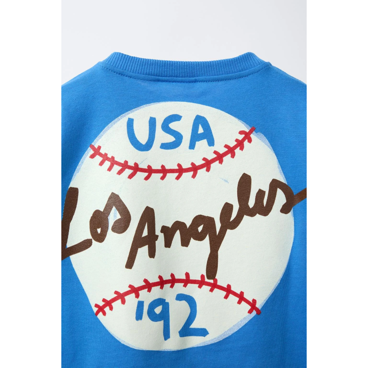 ФУТБОЛКА С ПРИНТОМ «БЕЙСБОЛ»