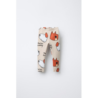 ЛЕГИНСЫ С ПРИНТОМ «СОБАЧКИ»