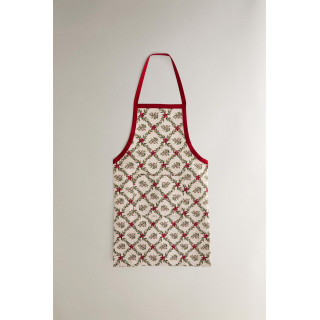 Флористический рождественский фартук