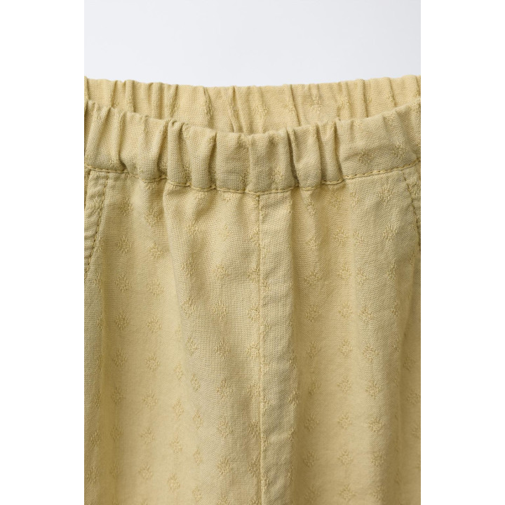 ПРЯМЫЕ БРЮКИ С ВЫШИВКОЙ