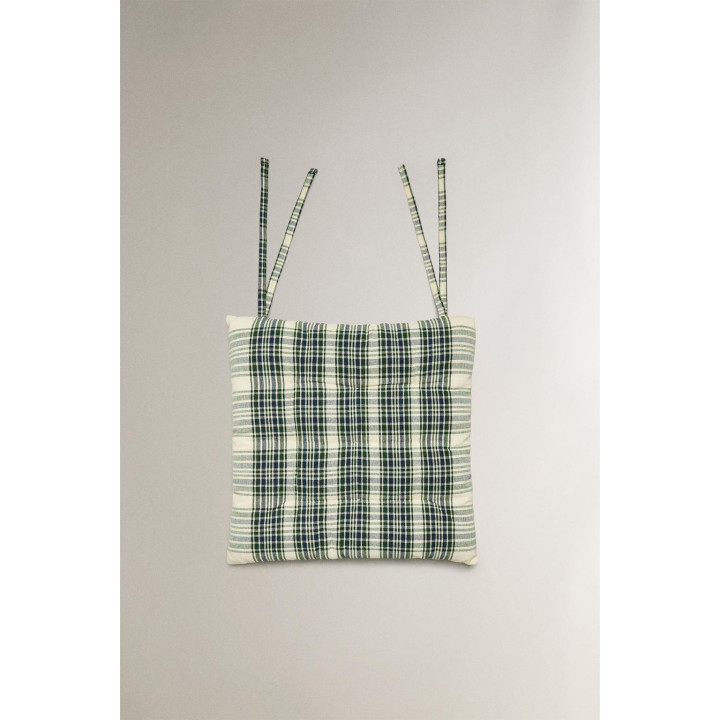 Рождественская сидушка для стула