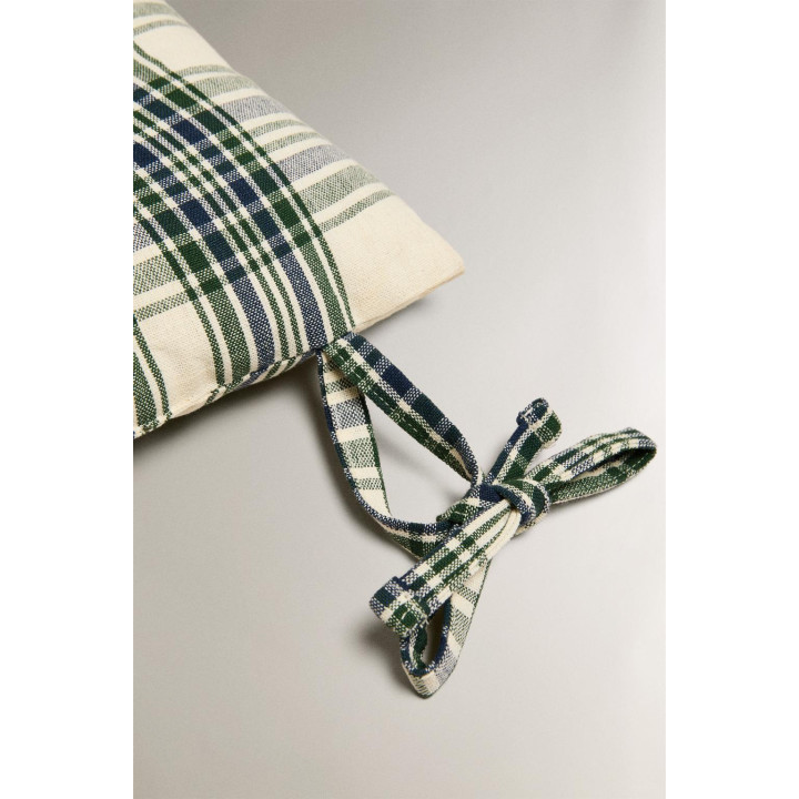 Рождественская сидушка для стула