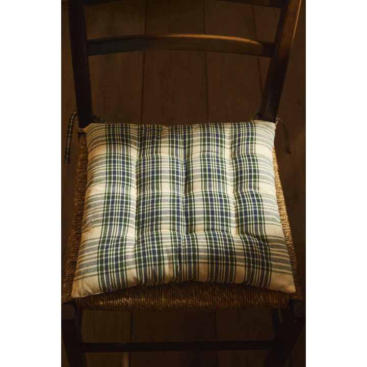 Рождественская сидушка для стула