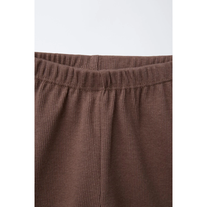 Ребристые велосипедки с ярлыком