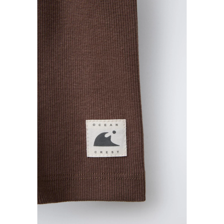 Ребристые велосипедки с ярлыком