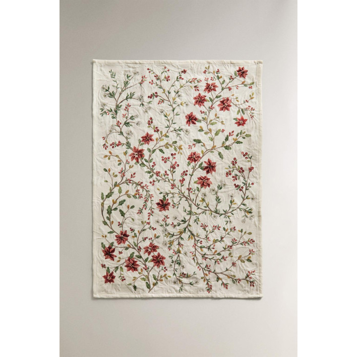 Набор из хлопкового жаккардового рождественского чайных полотенец (набор из 2 штук)