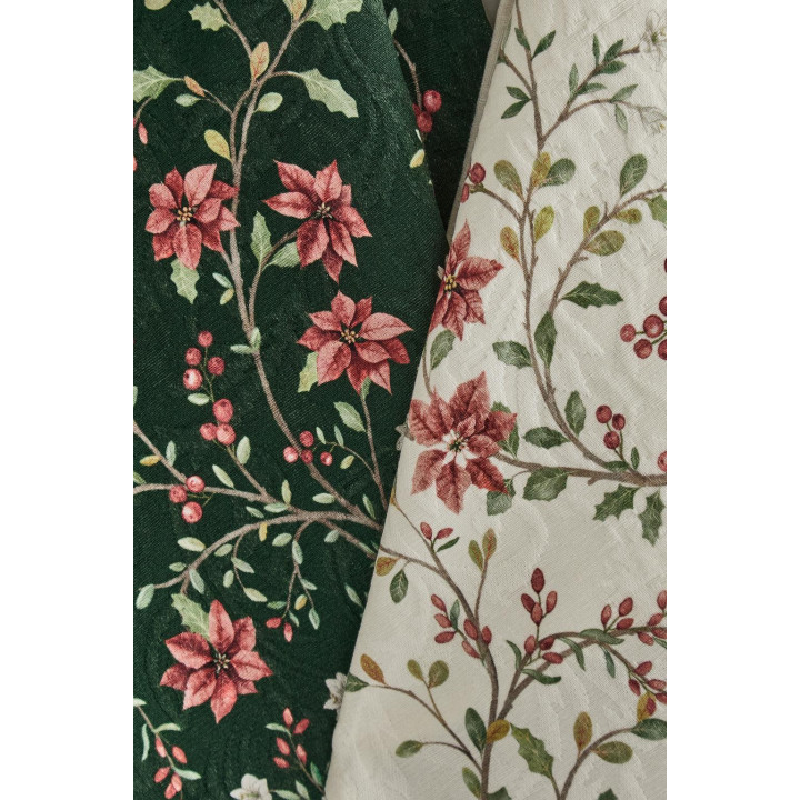 Набор из хлопкового жаккардового рождественского чайных полотенец (набор из 2 штук)