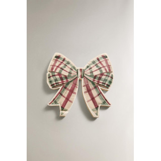 Набор рождественских бумажных салфеток с бантами (набор из 20 штук)