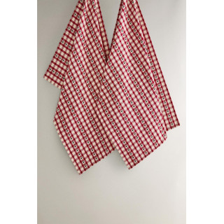 Набор хлопковых рождественских чайных полотенец (набор из 2 штук)