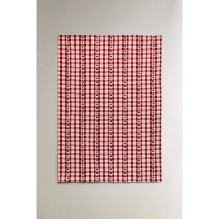 Набор хлопковых рождественских чайных полотенец (набор из 2 штук)