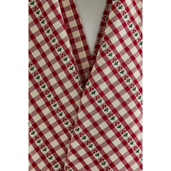 Набор хлопковых рождественских чайных полотенец (набор из 2 штук)