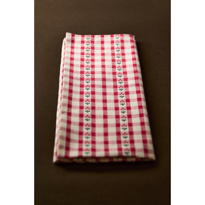 Набор хлопковых рождественских чайных полотенец (набор из 2 штук)