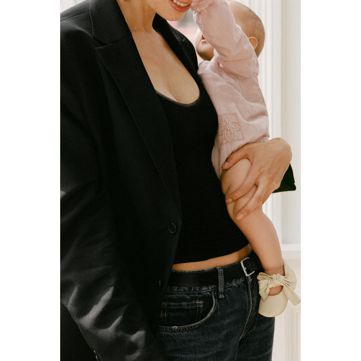 КОМБИНЕЗОН С КРУЖЕВОМ И ВЫШИВКОЙ