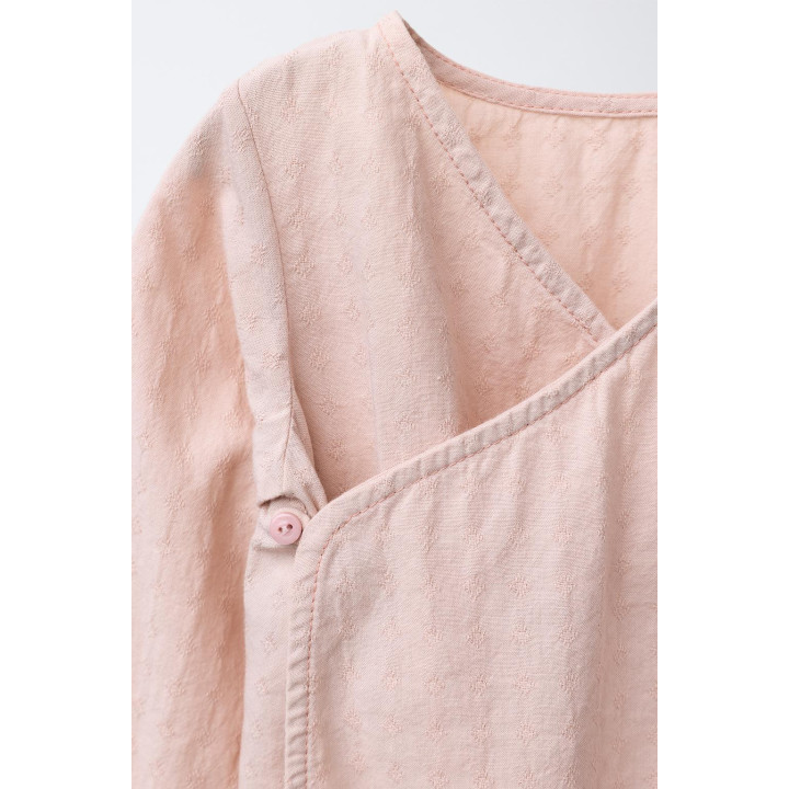 КОМБИНЕЗОН С КРУЖЕВОМ И ВЫШИВКОЙ