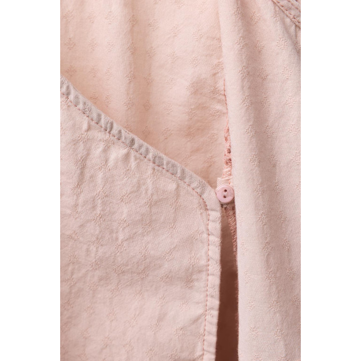 КОМБИНЕЗОН С КРУЖЕВОМ И ВЫШИВКОЙ