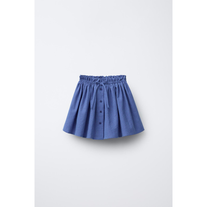 ЮБКА-ШОРТЫ В КЛЕТКУ ВИШИ