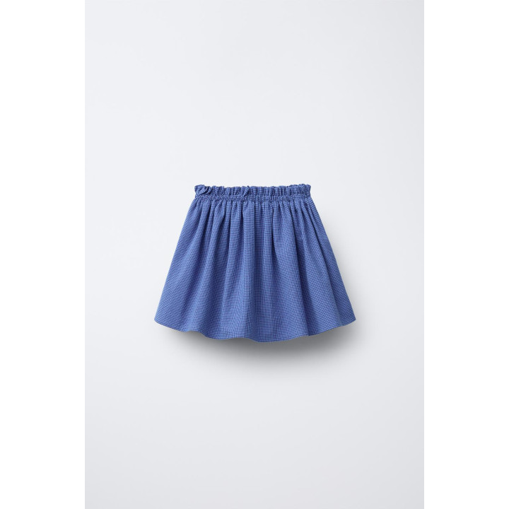 ЮБКА-ШОРТЫ В КЛЕТКУ ВИШИ