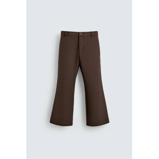 БРЮКИ КЛЕШ С НАШИВКАМИ HARRY LAMBERT FOR ZARA X DISNEY