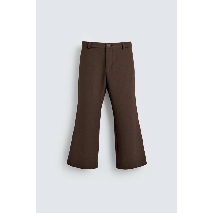 БРЮКИ КЛЕШ С НАШИВКАМИ HARRY LAMBERT FOR ZARA X DISNEY