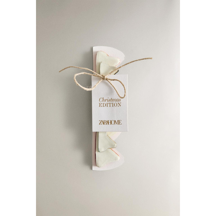 Набор бумажных украшений рождественские сладости (упаковка из 2)