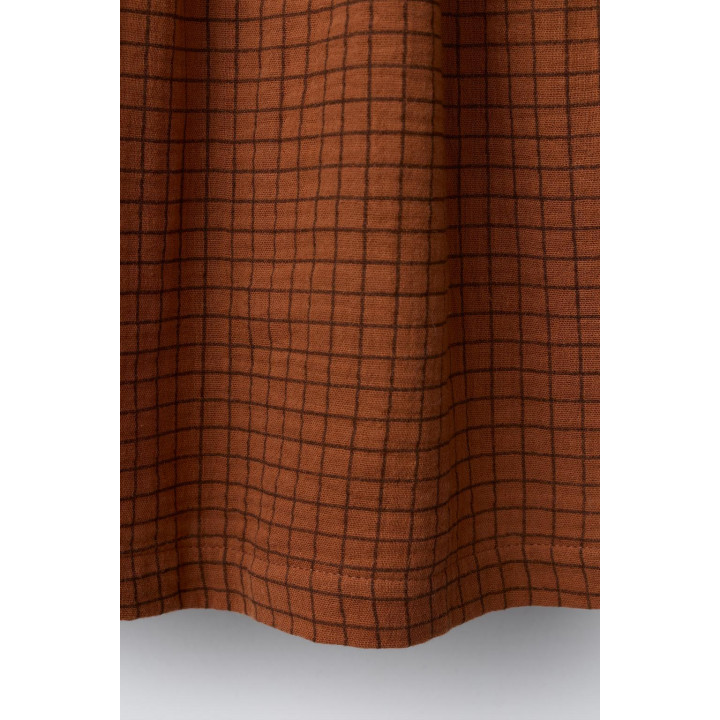 Юбка-миди в клетку с бантами bensimon ® x zara