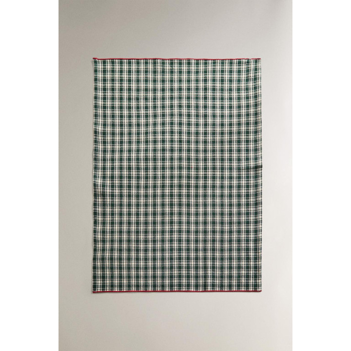 Набор из двух рождественских хлопковых чайных полотенец (упаковка из 2 шт.)